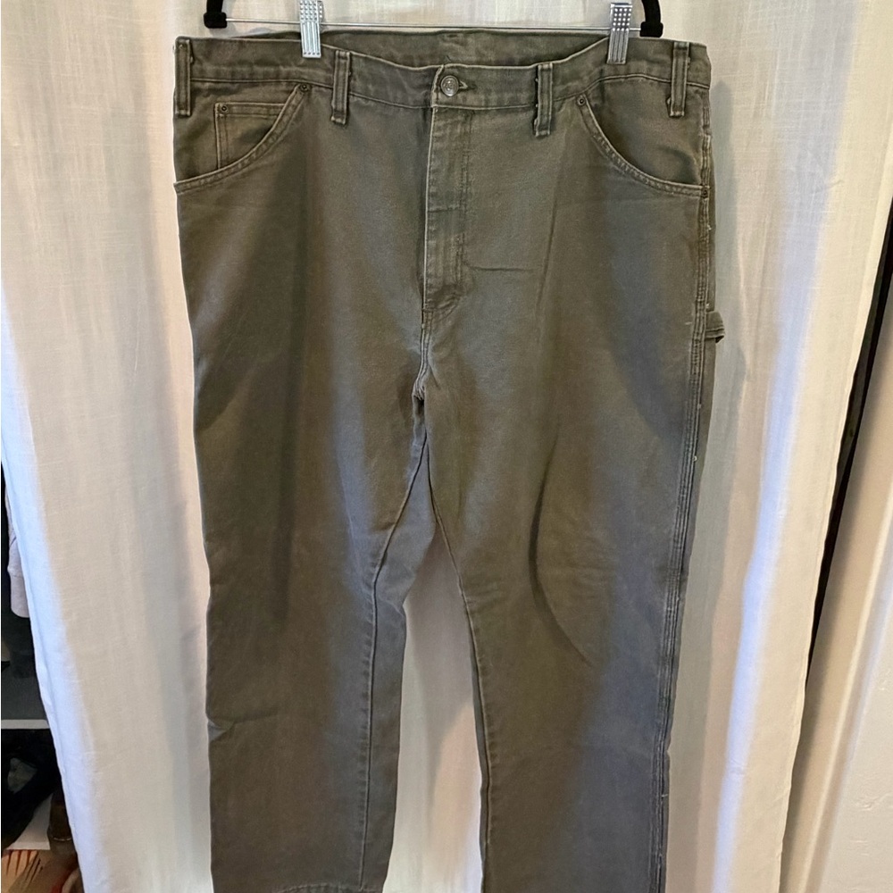 Dickies Olive Green Work Pants